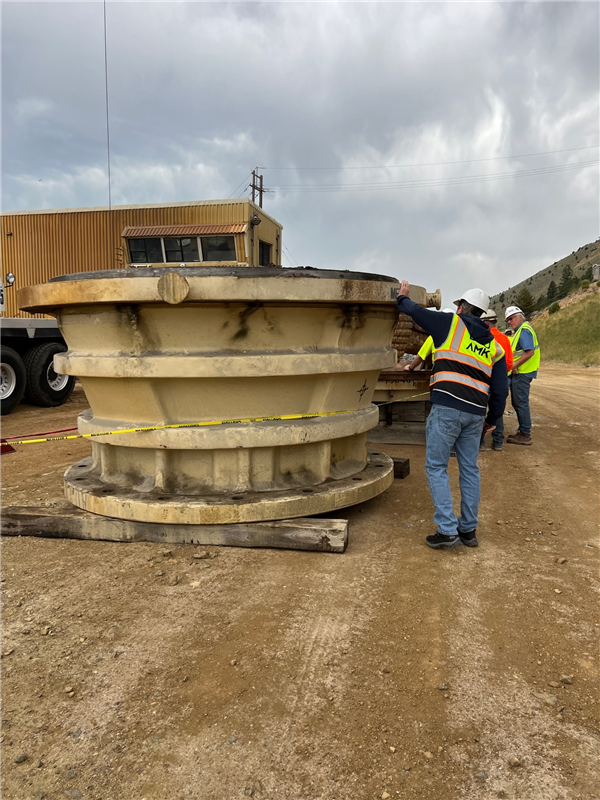 Allis Chalmers 42 X 65 Mk-i Superior Gyratory Crusher)